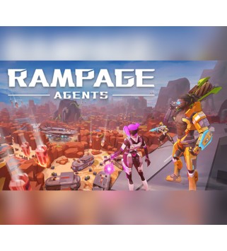 Rampage Agents Steam Key GLOBAL